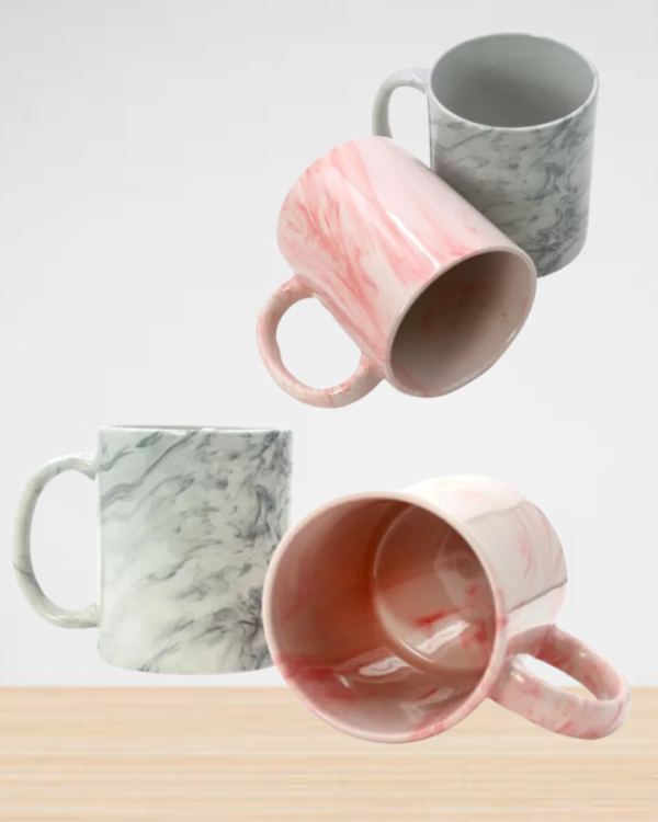 Taza Efecto Mármol – Elegancia Personalizada para tu Café o Té - Image 3