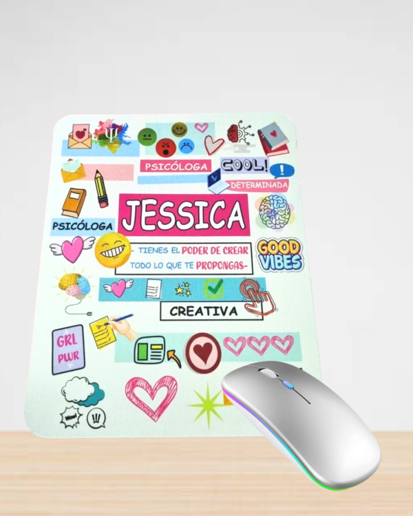 Padmouse Liso Personalizado – Diseño Único para tu Escritorio - Image 2