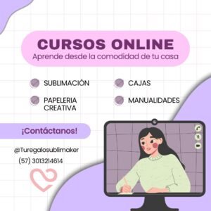 CURSO MANUALIDADES
