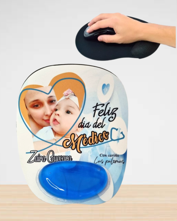 Padmouse Ergonómico Personalizado – Comodidad y Estilo para tu Escritorio - Image 2