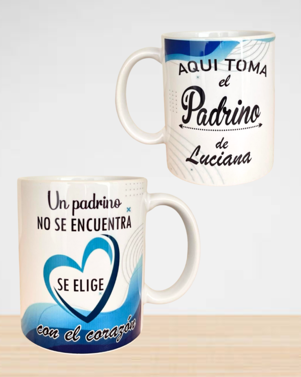 TAZA PERSONALIZADA