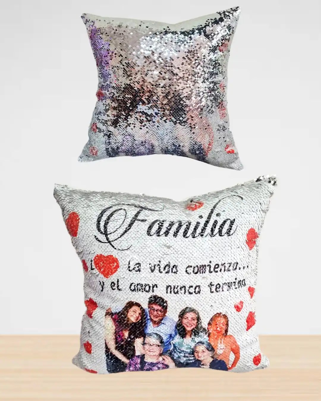 COJÍN MAGICO PERSONALIZADO