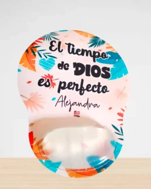 Padmouse Ergonómico Personalizado – Comodidad y Estilo para tu Escritorio