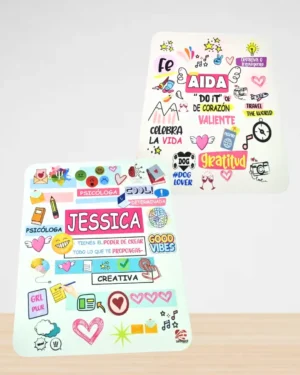 Padmouse Liso Personalizado – Diseño Único para tu Escritorio