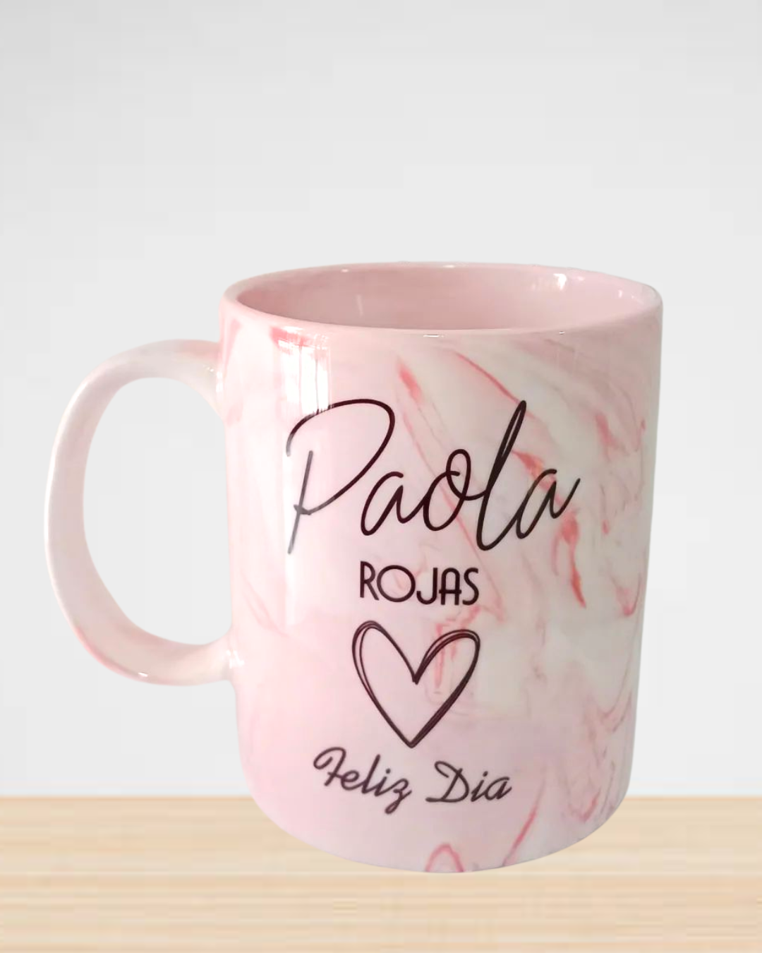 Taza Efecto Mármol – Elegancia Personalizada para tu Café o Té