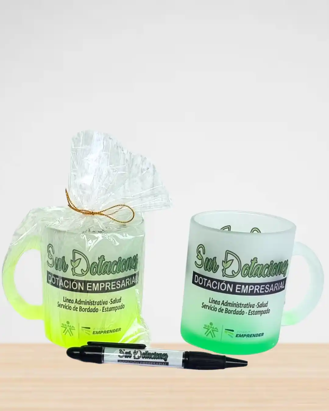 VASO DE VIDRIO OPALIZADO - Image 2